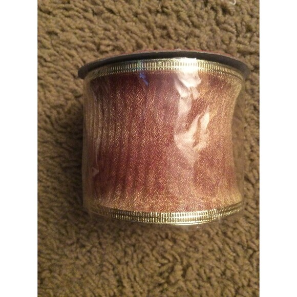 3 New Spools of Decorative Ribbon B19 - Picture 3 of 6